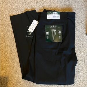 Ralph Lauren Classic Fit Black Pants